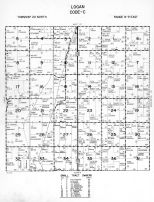 Logan Township - Code C, Dodge County 1962